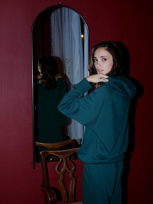 Oversized Hoodie Set
